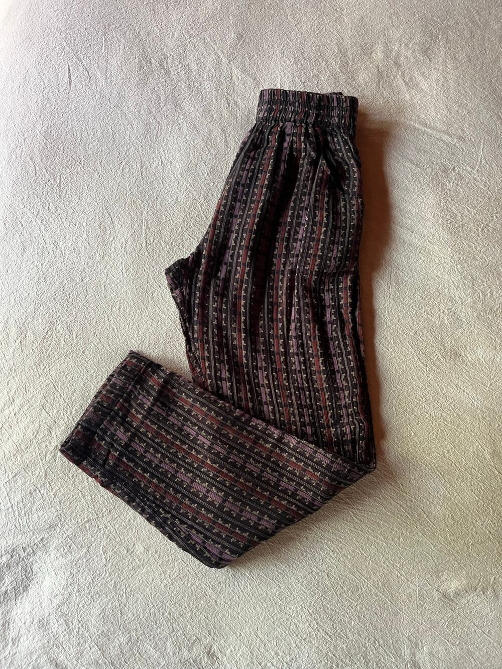 Ace & Jig Gatsby Pant Calico Gauze Size Small